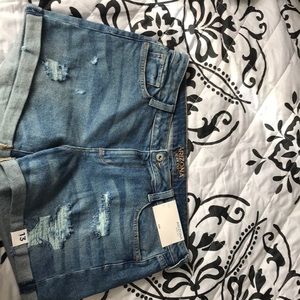 Jean shorts